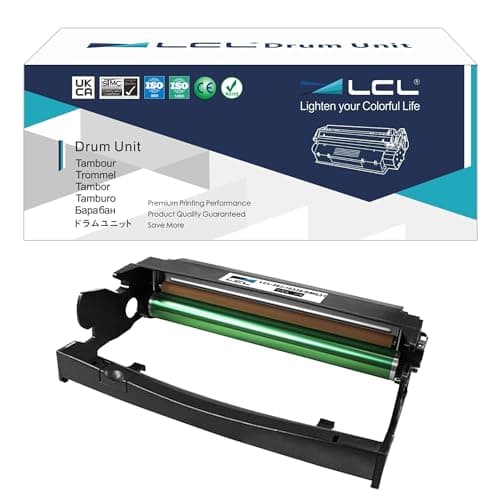 Image of LCL Remanufactured Drum for DELL 2330, 2330D, 2330DN, 2350, 2350D, 2350DN, 3330DN, 3335DN (Black, 30000 Pages, Laser, Monochrome, USB, 600 dpi, Simplex, Print Only)