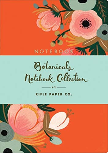 Image of Chronicle Books Botanicals Notebook Collection: (Floral Notebook Sets, Diary Notebooks, Paperback Notebooks)