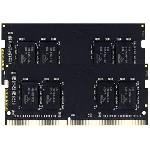 Image of Timetec 16GB KIT (2x8GB) DDR4 2400MHz (PC4-2400T) PC4-19200 SODIMM Laptop RAM – 260-Pin 1.2V CL17 Non-ECC Unbuffered Memory Module for Laptop, Notebook, Mini PC, All-in-One