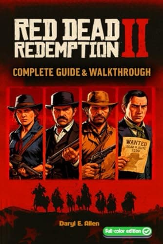 Image of Red Dead Redemption II The Complete Guide & Walkthrough: Tips, Story Missions, Side Quests, Collectibles, Hunting, Crafting, and 100% Completion
