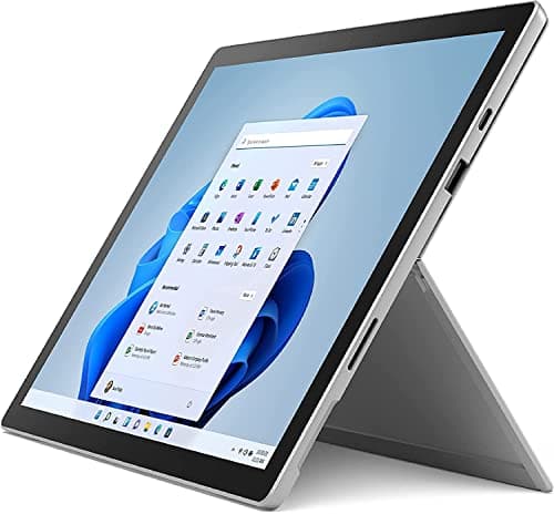 Image of Microsoft Surface Pro 7+ - 12.3 Inch 2-in-1 Tablet PC - (Intel Core i5-1135G7, 8GB RAM, 256GB SSD, Windows 11 Home) - Platinum (Renewed)