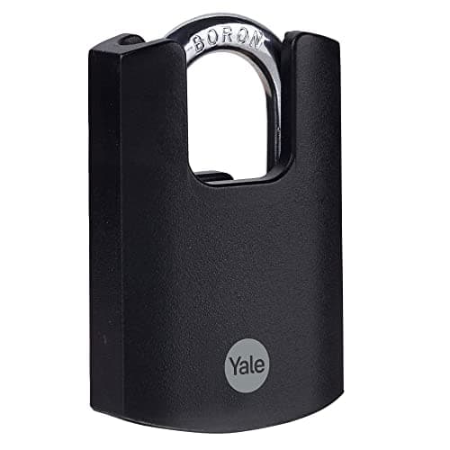 Image of Yale - Y121B/40/125/1 High Security 40mm Brass Padlock - Closed Boron Shackle - 3 Keys
