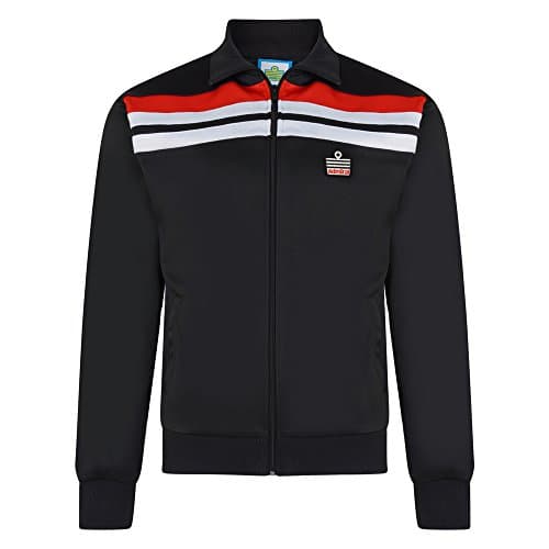 Image of Track Jackets Admiral 1982 Club Black Small Polyester
