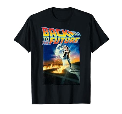 Image of Back To the Future Movie Poster Classic T-Shirt
