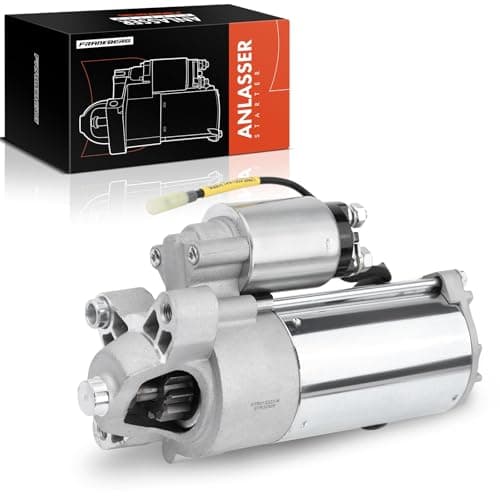Image of Frankberg Starter Motor 2.2 KW Compatible with Focus II/III 2004-2022 K.u.g.a I/II 2008-2016 Mondeo IV 2007-2015 C-Max I/II S-Max Galaxy C30 C70 II S40 II S80 II V50 V70 III Replace# 1376305