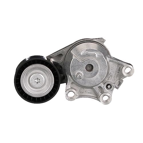 Image of GATES Tensioner Pulley V-Ribbed Belt T39463 for Grandland X (A18) 25 mm 65.4 mm