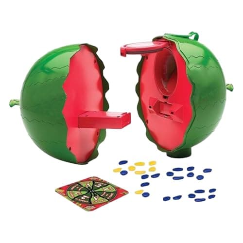 Image of Watermelon Smash Game | Watermelon Crack Game | Family Gathering Game | Funny Watermelon Game | Hand Eye Coordination Game | Educational Game for Family Gatherings | Engaging Watermelon Toys | Interac