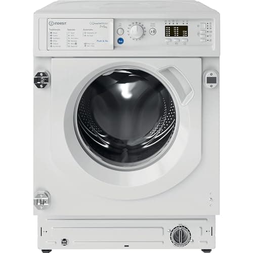 Image of Indesit BI WDIL 75148 UK Integrated Washer Dryer - White