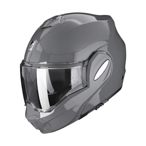 Image of Scorpion Exo-Tech Evo Solid Helmet, grey, XL (60/61)