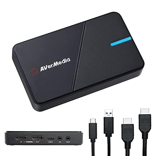 Image of AVerMedia GC551G2 Live Gamer EXTREME 3 - 4K30 USB Capture Card with 4K60 HDR Passthrough, VRR, USB 3.2, Plug & Play, Low Latency Streaming for PS5, Xbox, OBS, Twitch, Mac, Windows 11, PC
