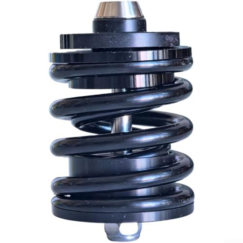 Image of For Brompton A Series Rear Shock Absorber Spring Suspension Part with Consistent Elasticity Performance (Black)
