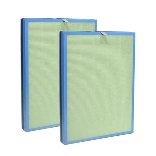 Image of PUREBURG Replacement Filter Compatible with BONECO P500 Air Purifier Fits A501 A502 A503,2-Pack H13 HEPA Activated Carbon 3-Stage Filtration