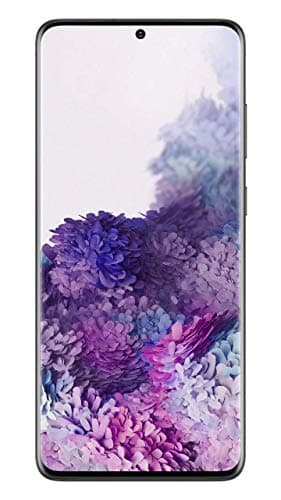 Image of Samsung Galaxy S20+ 5G Android Smartphone - SIM Free Mobile Phone - Cosmic Black, 128 GB