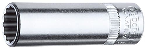 Image of Gedore Socket 1/4 Long UD Profile 5/16 " – D 20 L 5/16AF