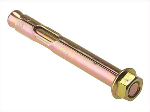 Image of Forgefix Sleeve Anchor Fixing Hex Nut M12 x 99mm Bag 5