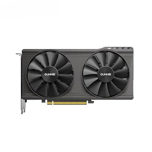 Image of WEELIAO GUNNIR Intel Arc A380 Index 6GB GDDR6 2000MHz Dual Fan Graphics Card (96-bit, PCIe 4.0, HDMI/DisplayPort, Supports 4k)