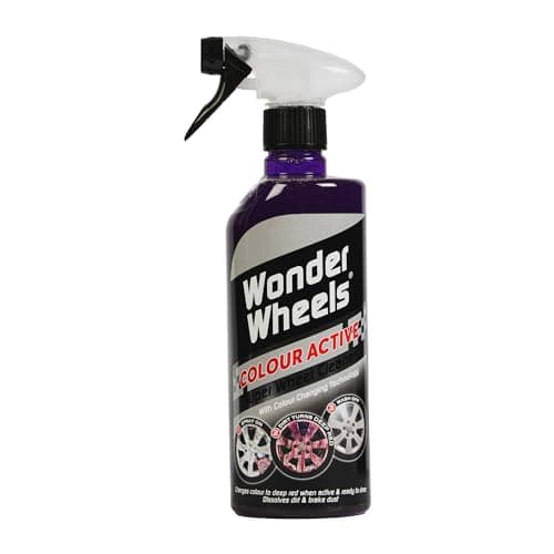 Image of Wonder Wheels Colour Active Super Wheel Cleaner, 600ml