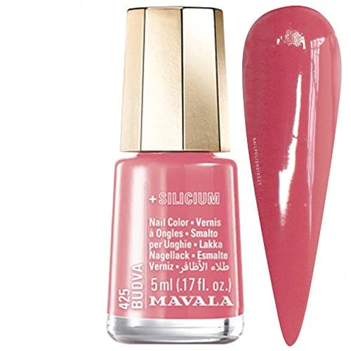 Image of Mavala Mini Colour Delight Summer 2022 Nail Polish Collection - Budva 5ml (425)