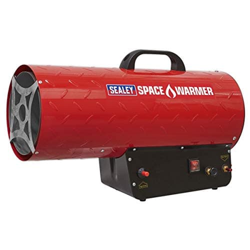 Image of Sealey Space Warmer 102,000-170,000Btu/hr (30-50kW) Propane Heater - LP170