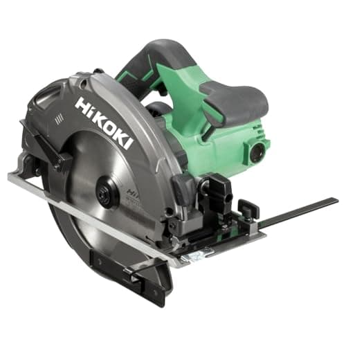 Image of HiKOKI C7U3J7Z 1,300W 190mm Circular Saw with 66 mm Cutting Depth and Rivet knive, 110V with case