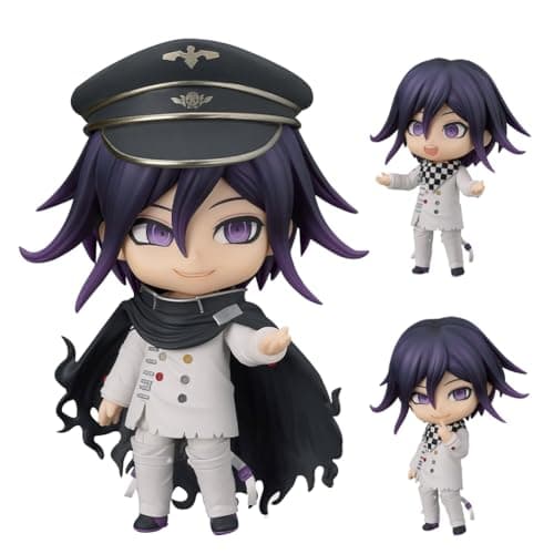 Image of Zhongkaihua Kokichi Oma Figure 10CM Action Figure Interchangeable Accessories Anime Model Statue Christmas Home Desk Ornament Birthday Decoration Gift