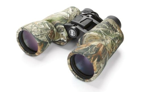 Image of Bushnell 131055 Power View 10x50mm Porro Prism Binoculars - Real Tree AP Camouflage