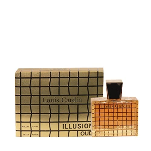Image of Louis Cardin Illusion Gold Eau de Parfum Spray 100ml