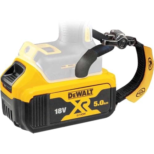 Image of DCB184LR XR Lanyard Ready Slide Battery Pack 18V 5.0Ah Li-ion