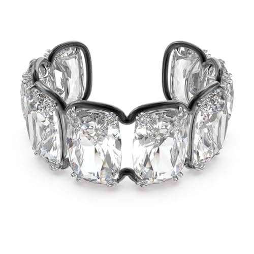 Image of Swarovski Harmonia Bracelet: Cuff L Cry/Mix L 5609663 Brand, one size, Metal, No Gemstone