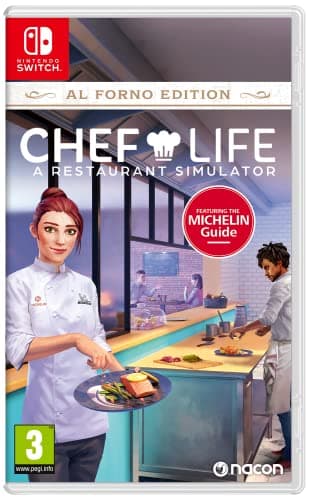 Image of Chef Life: A Restaurant Simulator (Nintendo Switch)