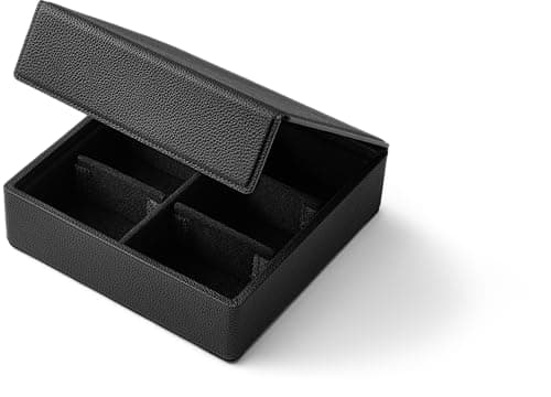 Image of Astell&Kern Collector's Atelier Premium DAP and IEM Leather Case - Black