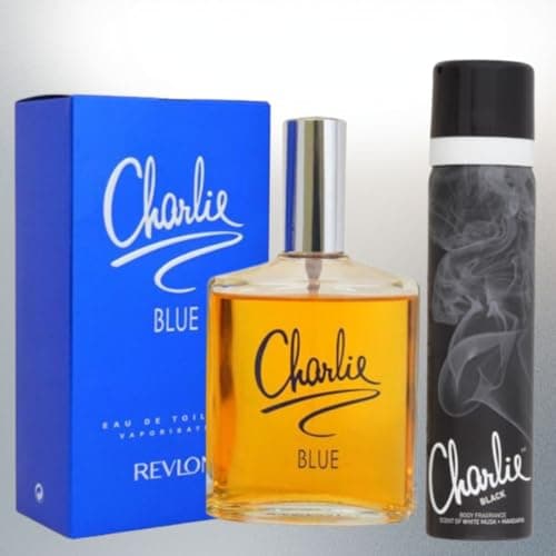 Image of Charlie Perfume & Body Spray Gift Sets for Women – Eau de Toilette & Body Fragrance Bundles – 5 Curated Sets Available (Fresh Balance Set)