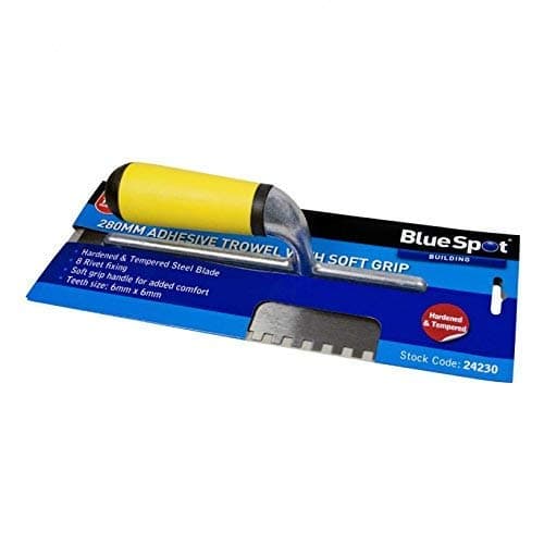 Image of Blue Spot 24230 Soft Grip Adhesive Trowel