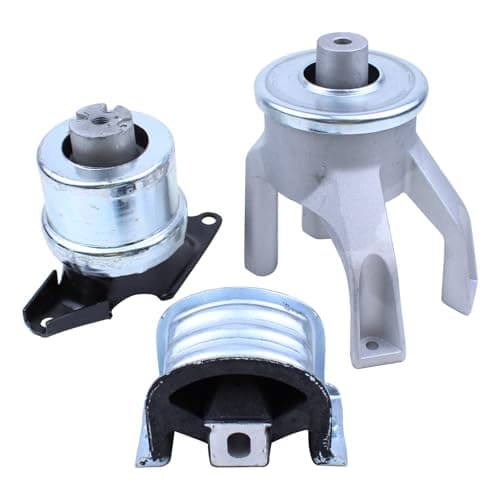 Image of HouYeen Front Right Left and Rear Engine Mount for V-W California Transporter Caravelle Multivan T5 T6 1.9 2.0 2.5 TDI TSI BiTDI 2003-2024