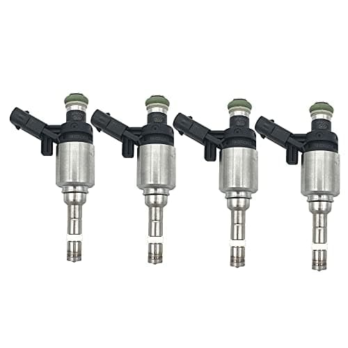Image of Amrxuts 06H906036G 06H906036E Fuel Injector fit for Eos GTI A3 A4 A5 Q5 2.0L 2009 2010 2011 2012 2013 2014 fit for VW Amarok Beetle CC Eos Golf Jetta Multivan Pas-sat Scirocco Tiguan