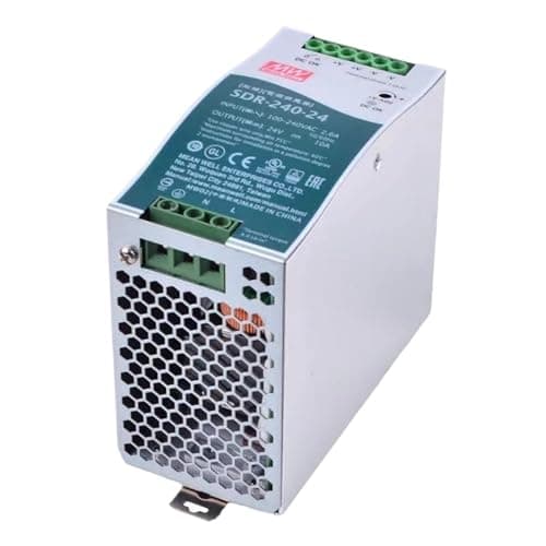 Image of GMOSAOHXU 1PCS SDR-240-24 24V 10A 240W Single Ouput Industrial DIN Rail with PFC Function Built-in OK Relay Contact Switching Power