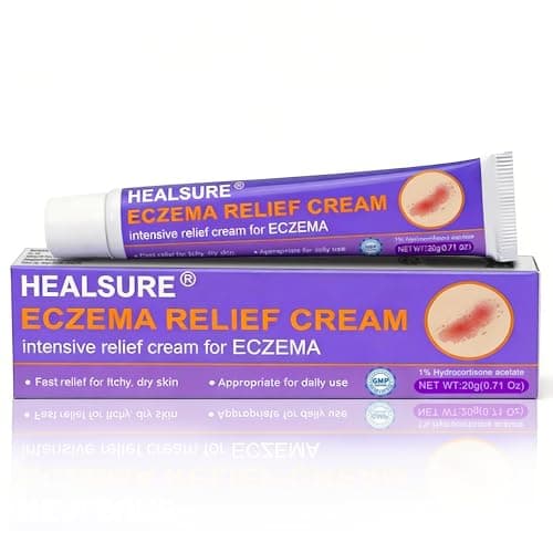 Image of Eczema & Itch Relief Cream – 20g, Suitable for Athlete's Foot, Dermatitis, Psoriasis and Insect Bites,Not Greasy