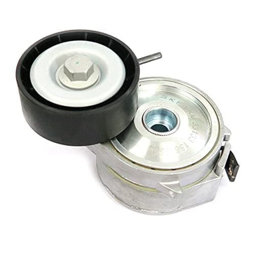 Image of SKF Belt Tensioner For V-Ribbed Belt VKM 33133 Left Position Height 111 mm Length 111 mm Width 84 mm - OE Quality