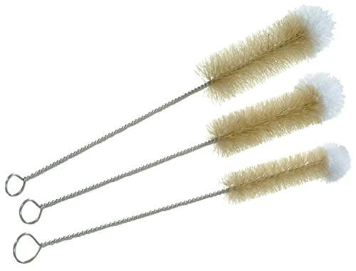 Image of Prima 23018c 3 Piece Soft Tip Bottle Brush Set, ONE Size