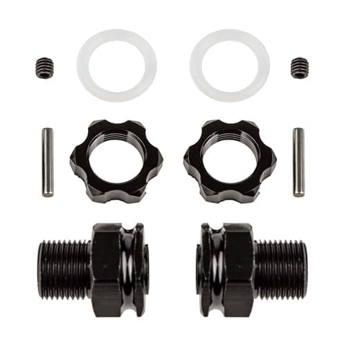Image of Team Associated SR7 Rear Wheel Hex Set