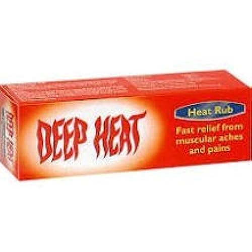 Image of 6 x Deep Heat Heat Rub 100g