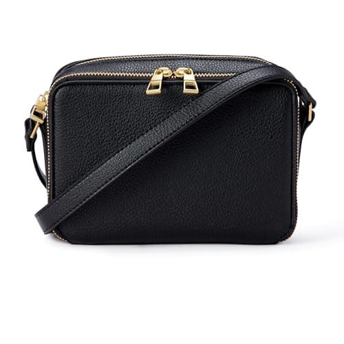 Image of Amazon Essentials Women's Crossbody Camera Bag, Black, One Size