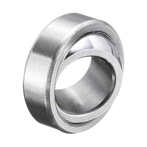 Image of sourcing map GE10C Spherical Plain Bearing 10mmx19mmx6mm Bearing Steel Pre-Lubricated Radial Spherical Plain Bearing Low Noise Oscillating Bearing ABEC-3 Precision