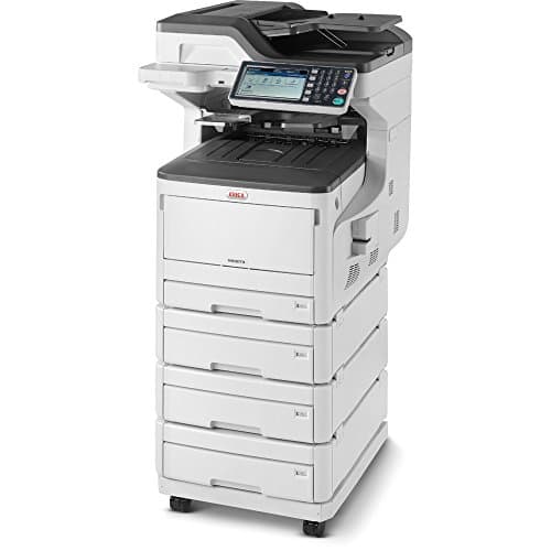 Image of OKI MC873DNV A3 Colour Multifunction LED Laser Printer 45850625 UK