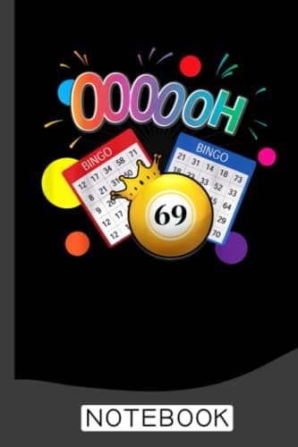Image of Drag Queen Bingo Funny Oooooh 69 Bingo Fan LGBT Bingo Ball Notebook: Bingo Journal, Bingo Game Notebook Note-Taking Planner Book, Bingo Player ... Present Gifts for Dad Mom Grandpa Grandma