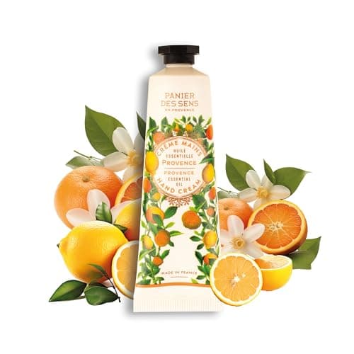 Image of Panier des Sens – Provence Hand Cream - Hand Cream for very Dry Hands and Skin – for Women and Men - With Shea Butter & Olive Oil - Vegan Made in France 97% Natural Ingredients - 30ml