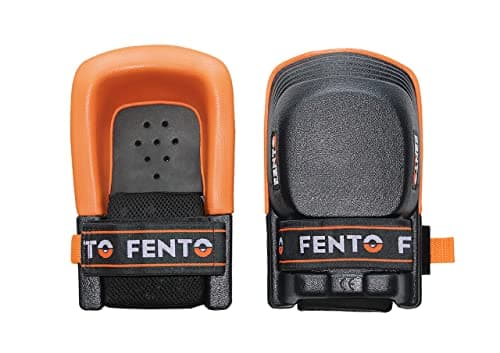 Image of Fento Original Knee Pads Work for Professionals in Construction Industry, Flooring and Tiling, Garden and Landscapers, Perfect Ergonomics, 100% Comfort, 1 Pair