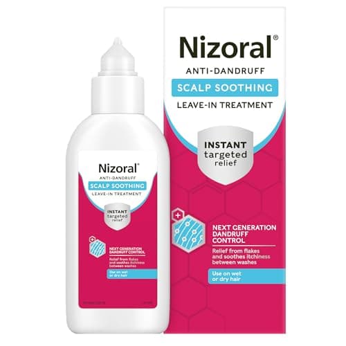 Image of Nizoral Scalp Soothing Leave-in Treatment,Proven to Sooth Scalp Irritation, Prevents Dry, Itchy & Flaky Scalps Returning,Soothes Itchiness between Washes, Use on Wet or Dry Hair, 1 x 100ml