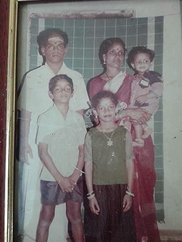 Image of The Little Girl: Lost in the Streets of Chennai: My Childhood My Stories My First Book (First Top 11 Stories - Series 1)