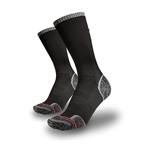 Image of 1000 Mile Walking 3 Season Outdoor REPREVE Single Layer Socks Mens Twin Pack - (Large / 9-11.5UK)